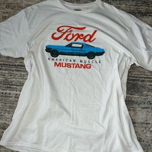Ford mustang vintage shirt